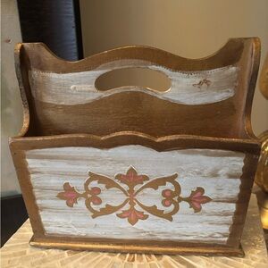 GORGEOUS VENETIAN MAIL HOLDER~ RETAILS $75